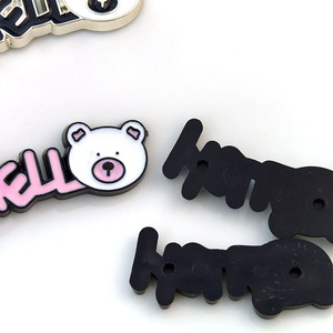 สติกเกอร์เรซิ่นรูปหมีการ์ตูนน่ารัก สำหรับตกแต่งเคสมือถือ DIY เครื่องประดับ - Product Image 3