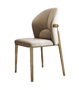 Luce di lusso sedia <span class=keywords><strong>da</strong></span> pranzo a <span class=keywords><strong>casa</strong></span> nordico schienale comodo ristorante moderno semplice sedia <span class=keywords><strong>da</strong></span> pranzo per soggiorno Hotel sala uso - Product Image 5