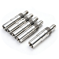 Services de tournage CNC sur mesure, usinage de précision, broches de contact pour chargeurs de véhicules électriques, bornes en laiton, pièces de quincaillerie non standard, usinage CNC
