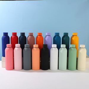 350ml 500ml 750ml 1000ml Stainless Steel Small Mouth Vacuum <b>Thermos</b> <b>Bottle</b> Outdoor Sports Water Cup Travel - Product Image 3