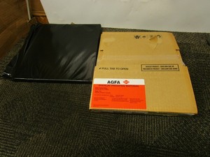 PLC <strong>AGFA</strong> PAPS 10"X12" 254MMX304MM YELLOW OVERLAY PROOFING MATERIAL LOT OF 100 Warranty Product - Product Image 1