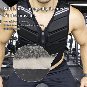 Gilets lestés pour hommes et femmes avec bandes réfléchissantes pour l'entraînement musculaire, la course à pied, la salle de sport et l'haltérophilie - Product Image 6
