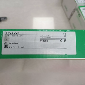 แท่นวาง TSXRKY6 ของแท้ 6 ช่อง ได้รับการรับรอง ATEX สำหรับระบบอัตโนมัติ มือสอง - Product Image 6