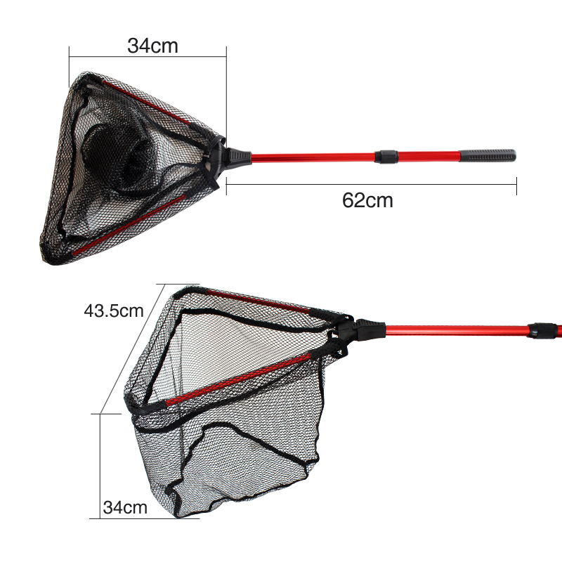 Accessorio Pieghevole Per Canna Da Pesca Per Bastone Da Trekking - Estensione 100 Cm, Lega 6061 T6 E Grafite