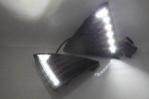 Đối Với Ford Focus 3 MK3 2012 2013 2014 <span class=keywords><strong>DRL</strong></span> Đèn Chạy Ban Ngày 12V Đèn <span class=keywords><strong>LED</strong></span> Sương Mù Ban Ngày Phụ Tùng Xe Hơi Đèn Chỉ Báo Đèn Sương Mù - Product Image 6
