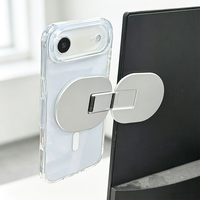 Support de téléphone magnétique flexible en alliage d'aluminium FGX X39 pour ordinateur portable, véhicule, bureau, grand écran