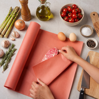 Papier d'emballage pour viande, pour congélation, boucherie, barbecue, grillades et fumage, en rouleau