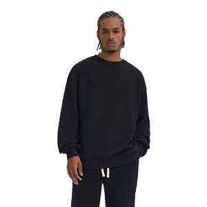 H5473 Fabricant de vêtements pour hommes, vente en gros de sweatshirts doublés en éponge française 380 g/m² 100% coton - Product Image 5