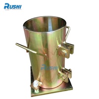 Moule CBR pour essai California Bearing Ratio, moule cylindrique pour essai CBR, pour la préparation d'échantillons de sol CBR