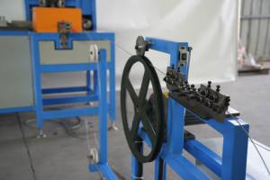 Línea de Producción Automática de Clips en U Shengmao con Maquinaria de Fundición de Metal 380V - Product Image 3