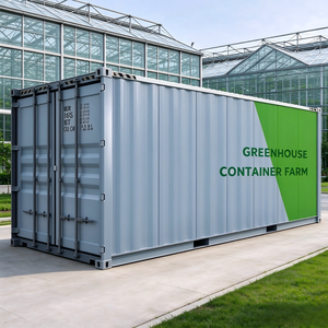 Contenedor de Cultivo Inteligente con Control Climático Automatizado, Luz LED de Espectro Completo, Riego Aeropónico Automático, HDPE - Product Image 1