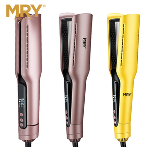 Lisseur de cheveux 2 en 1 MRY avec sèche-cheveux, 5 réglages de chaleur, lisseur à air, <span class=keywords><strong>fer</strong></span> à <span class=keywords><strong>lisser</strong></span> à haute vitesse avec refroidissement rapide - Product Image 1