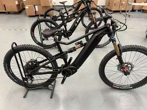 Vélo de montagne électrique Markhor avec cadre en alliage amélioré, moteur central Bafang M560 500W/750W, EMTB de descente, vélo électrique personnalisable - Product Image 4