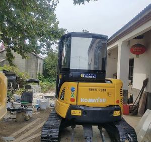 Komatsu pc35 excavateur d'occasion pc35mr machine de construction mini excavateur 3.5 tonnes chenille en caoutchouc komatsu Chine en stock skid steer - Product Image 2