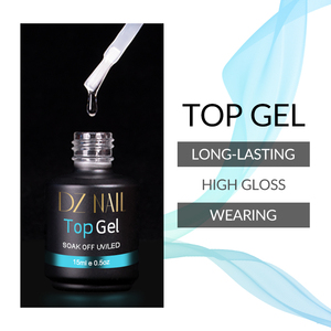 Vernis à ongles en gel <span class=keywords><strong>UV</strong></span> Hema Free 15 ml, résine, couche de finition et de <span class=keywords><strong>base</strong></span>, sans essuyage, lampe LED, dépose par trempage, usage artistique, faible MOQ, certifié Halal - Product Image 1