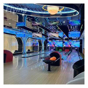 Suministro directo de fábrica, buen precio, centro de entretenimiento, pista de bolos, pista de bolos completa para adultos y niños - Product Image 1