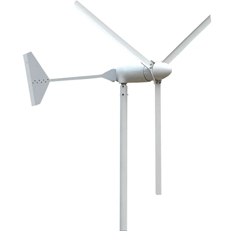 Turbina eolica da tetto sistema di turbine eoliche verticali turbina eolica asse orizzontale