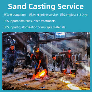 Услуги литья из серого чугуна в песчаные формы, изготовление на заказ, OEM-производство, литье стали в песчаные формы, литье нержавеющей стали, литье металла, литье алюминия A356, детали, изготовленные методом песчаного литья - Product Image 5
