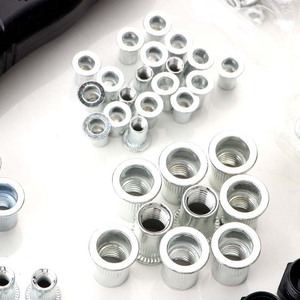 GreenMigo Manual Rivet Nut Gun 110Pcs M3 M12 Home Use Set - Product Image 4