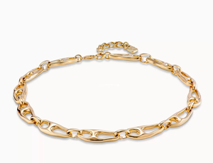 HC Elegante Conjunto <span class=keywords><strong>de</strong></span> Collar y Pulsera <span class=keywords><strong>de</strong></span> Acero Inoxidable con Cadena <span class=keywords><strong>de</strong></span> Eslabones, Estilo Cubano, Grueso, con Esquinas Cuadradas y Diseño <span class=keywords><strong>de</strong></span> Costura, Joyería <span class=keywords><strong>de</strong></span> Moda - Product Image 4