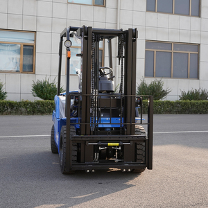 מלגזה דיזל חזקה <span class=keywords><strong>2</strong></span> טון, הרמה 3000 מ\\\"מ, תורן הרמה דו-שלבי חופשי, יציבות גבוהה עבור יישומי טיפול במשטחים כבדים - Product Image 4