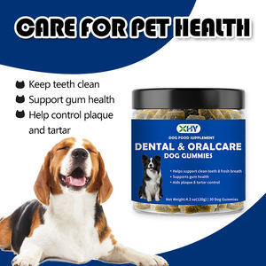 Caramelle Gommose per Cani con Multivitaminici per la Cura Dentale Orale Integratori per la Salute degli Animali Domestici Personalizzati - Product Image 4