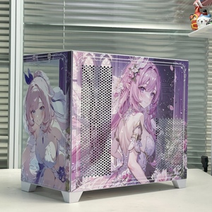 Case per Computer ad Alta Efficienza Honkai Impact 3rd Aigo Star Dome Railway <span class=keywords><strong>Alicia</strong></span> Firefly Black Tower Genshin Impact Kiana - Product Image 6