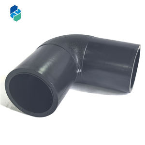 Tuyaux et raccords en HDPE pour l'alimentation en eau Dn16-630mm PE 100 SDR11 Raccords de tuyauterie coudés à <span class=keywords><strong>90</strong></span> degrés en plastique de haute qualité - Product Image 5