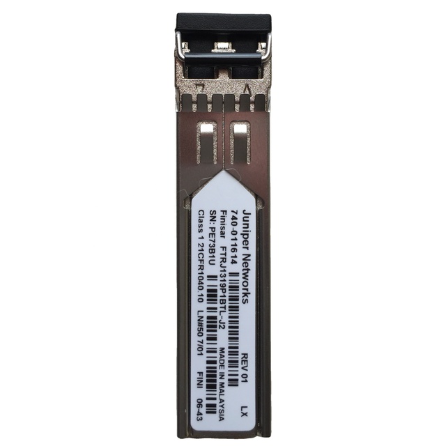 Juniper EX-SFP-1GE-LH 1.25G Optical Transceiver Module 1550nm 80km SFP Fiber Optic for 4G 3G GSM POE and WiFi Networks