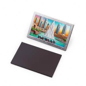 Imanes Fotográficos de Diseño Personalizado de Alta Gama, Imán para Refrigerador de Dubái con Estampado en Relieve - Product Image 3