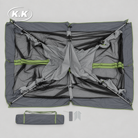 Tente de camping instantanée Kawagebo Kamp (KK) résistante aux UV 12' x 10' pour famille, idéale pour l'extérieur - Fournisseur personnalisé