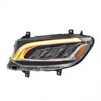 Pour Mercedes Benz Sprinter 2019-2023, ensemble de phares LED, accessoires de voiture, phare avant, clignotant à effet de course lumineux