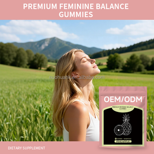 Gummies Probiotiques Premium à l'Ananas pour l'Équilibre du pH Féminin, 60 Unités, Soutien à la Santé des Femmes, Complément Alimentaire Faible en Sucre - Product Image 3