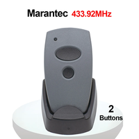 Pour Marantec 433.92mhz duplicateur Garage/Porte À Distance Numérique 302 304 313 Confort 220 250 252