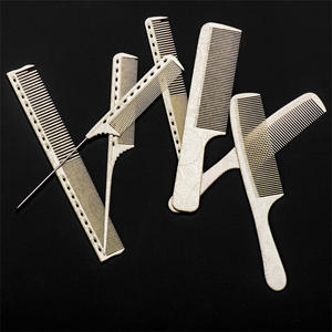 Salon professionnel Rat queue broche peigne brosse à cheveux en plastique pour la <span class=keywords><strong>coiffure</strong></span> et le massage style essentiel - Product Image 2