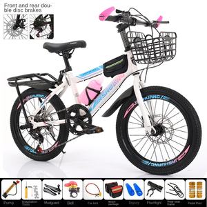 Bicicleta de montaña para niños de años, bicicleta para estudiantes de escuela primaria con horquilla de acero, Pedal ordinario, estilo barato - Product Image 6