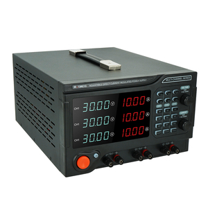 แหล่งจ่ายไฟแบบสวิตชิ่งที่ตั้งโปรแกรมได้สามช่องสัญญาณ พร้อมเอาต์พุตปรับได้ 0-15V และกระแสไฟ 0-20A - Product Image 4