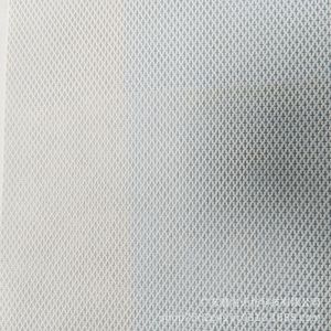 Cross Border Spot Pa6 Single Line Pattern Nylon Canberra Nonwoven <b>Fabric</b> For Shoes Breathable Lightweight 120-160gsm - Product Image 1