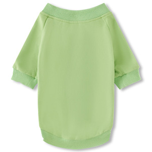 Sweats à capuche pour chiens en gros, pulls en coton pour animaux de compagnie pour petits chiens (Caniche, Bouledogue français), stock disponible et logo personnalisé accepté - Product Image 2