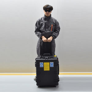 Valise Pulse Cleaner 200W300W500W pour la peinture antirouille Graffiti Removal Stainless Steel Metal Surface Oxide Layer Paint - Product Image 1