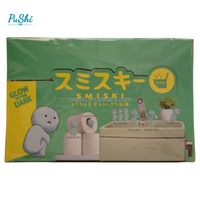 Muñeco de Peluche Cinnamoroll de la Serie Toilet de Sonny Angels, Caja Sorpresa, Mini Figura Decorativa, Modelo de Escritorio, Juguete de Navidad, Regalo Sorpresa