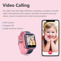 Reloj Inteligente Europe LT21Z 4G para Niños con GPS, WIFI, Videollamada, SOS, Resistente al Agua, Cámara, Localizador, Teléfono, Linterna