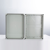 Boîtier en plastique ABS étanche Boîtier pour instruments électroniques Boîte de jonction électrique Boîte pour rail Din Boîtier pour circuit imprimé