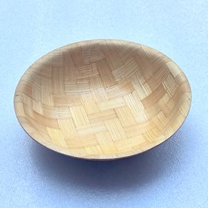 Ensaladera de Bambú de 8 Pulgadas (20 cm), Ecológica, para Camping, Novedosa, de Alta Calidad, Vajilla para el Hogar, Logotipo Personalizado, Embalaje Seguro - Product Image 6