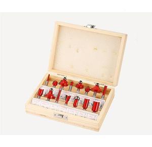 Hot bán 35PC chế biến gỗ phay <span class=keywords><strong>Cutter</strong></span> hộp gỗ <span class=keywords><strong>Set</strong></span> chế biến gỗ Máy khắc/cắt tỉa máy - Product Image 1