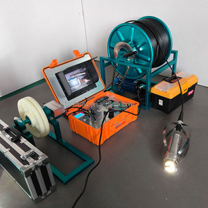 ระบบถ่ายภาพวิดีโอใต้ดินสำหรับบ่อน้ำลึก 2000 เมตร ความละเอียดสูง แบบหมุนได้ 360 องศา <span class=keywords><strong>พร้อม</strong></span>สายเคเบิลอัตโนมัติ - Product Image 4