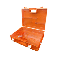 Trousse de Premiers Secours d'Urgence en Gros Personnalisée, Étanche en ABS, Trousse de Survie pour Formation, Boîte Médicale