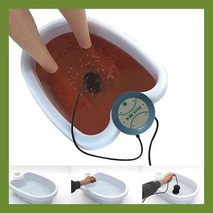 Máquina de Spa Iónico de Hidrógeno para Pies, Masajeador Eléctrico de Pies, Cuidado de la Salud Corporal, Limpieza y Rehabilitación para Uso en el Hogar y Salón - Product Image 3