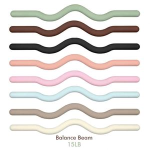 Juego de Bandas de Resistencia de Silicona Portátiles Unisex con Asas Triangulares, Antideslizantes, Impermeables, Ergonómicas, para Entrenamiento en Casa, para Todo el Cuerpo - Product Image 2
