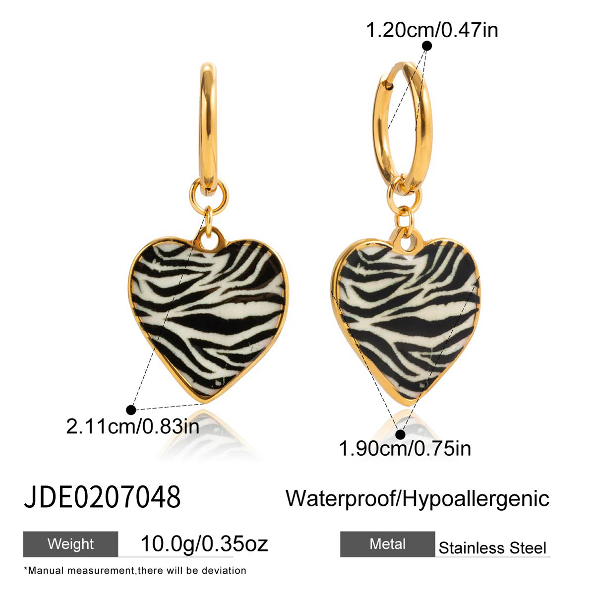Oro 18K JDE0207048
